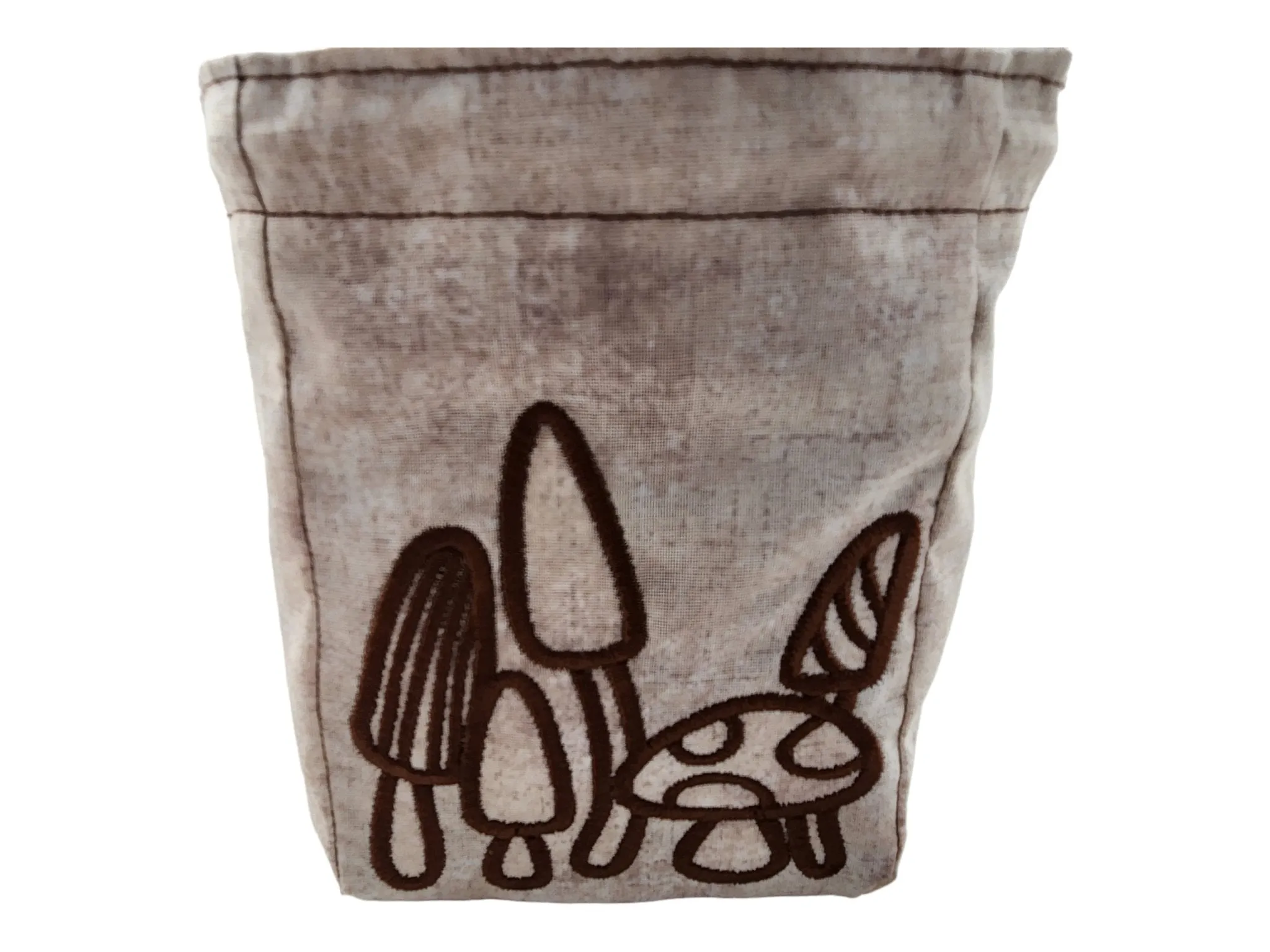 Mushroom Dice bag