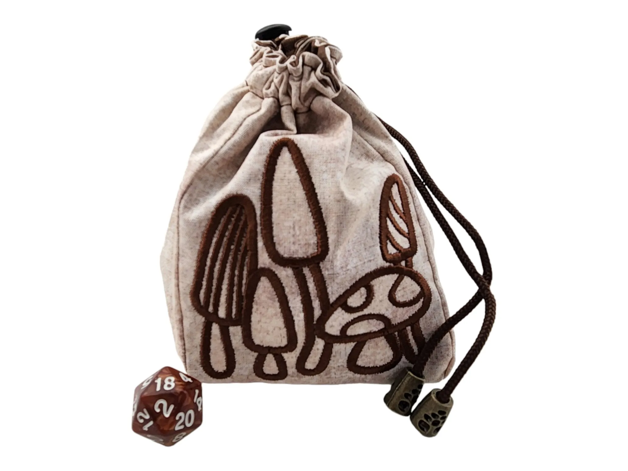 Mushroom Dice bag