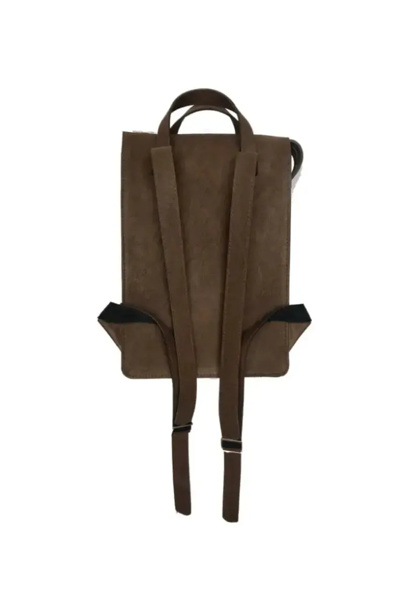 Muskox Leather Backpack Le Feuillet