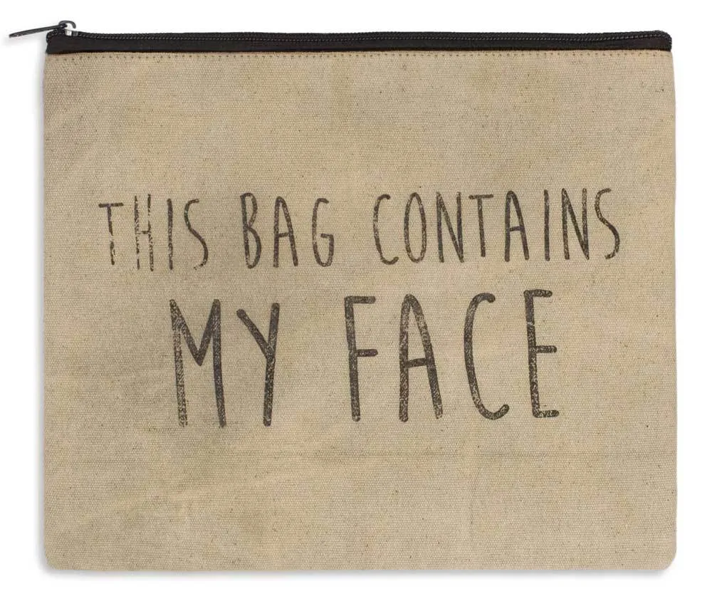 My Face Cosmetic Bag