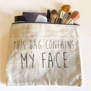 My Face Cosmetic Bag