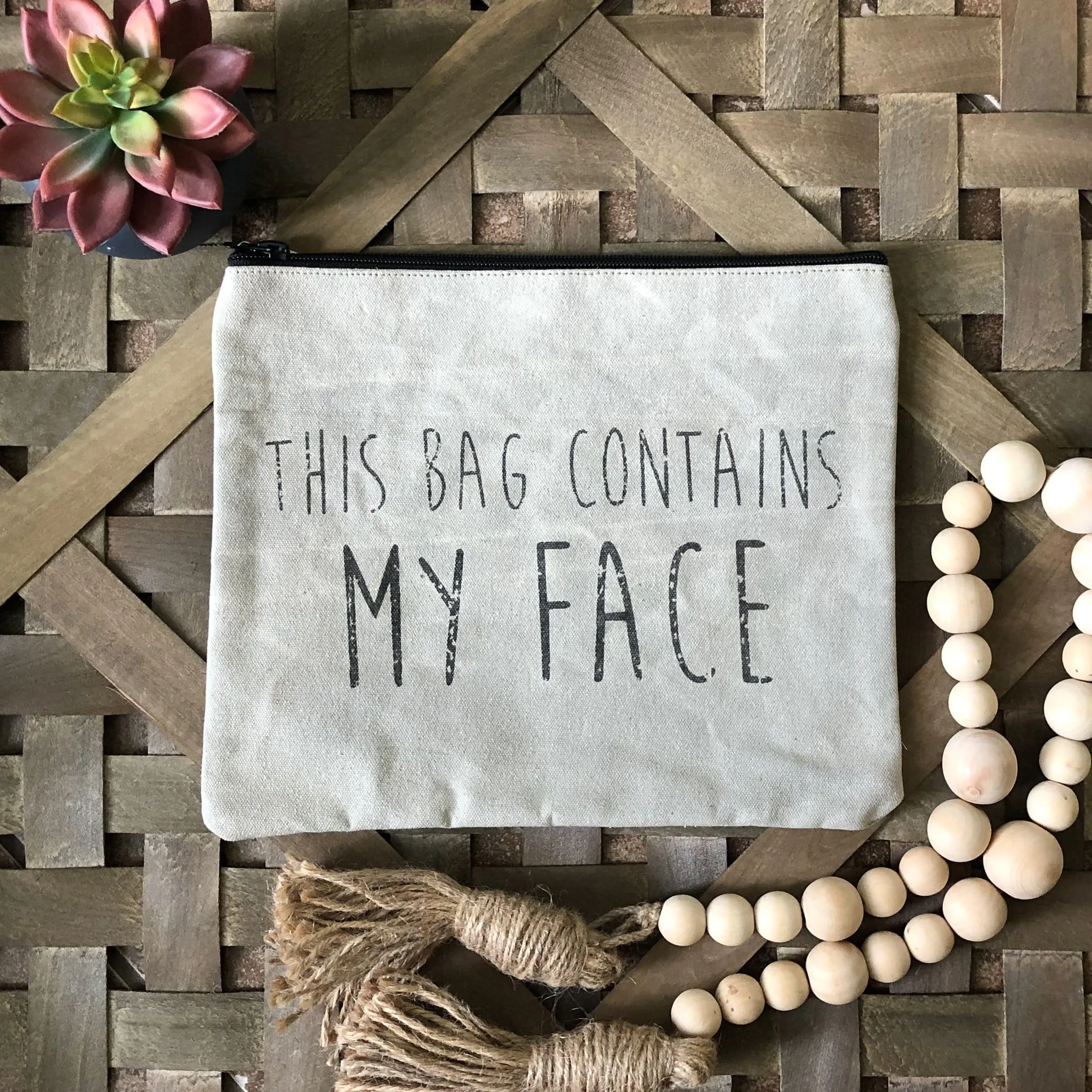 My Face Cosmetic Bag