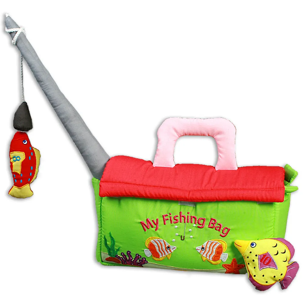 My Fishing Bag Girl Playbag