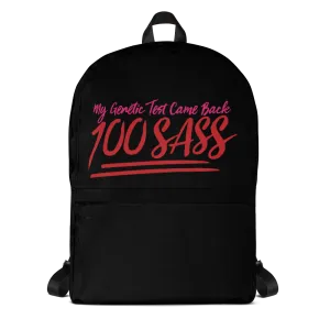 My Genetic Tests Came Back 100 SASS (Backpack)