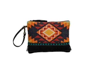 Myra Bag Ancestral Sun Pouch
