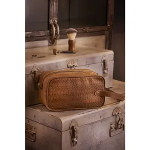 Myra Bag - Move Along Leather Toiletry Bag