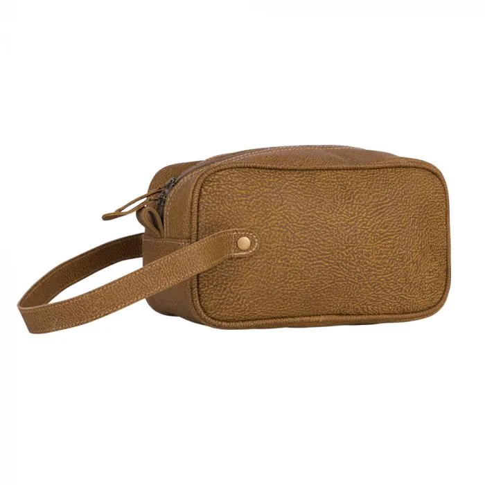 Myra Bag - Move Along Leather Toiletry Bag