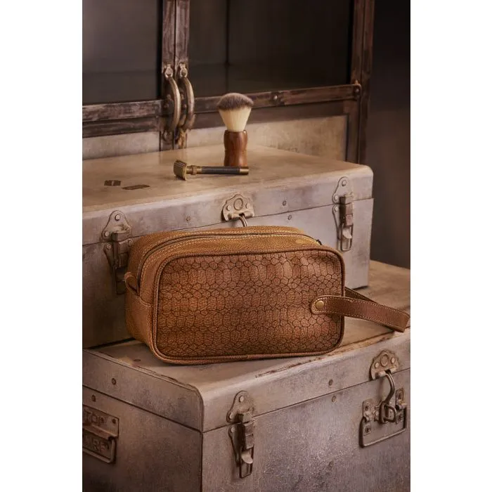 Myra Bag - Move Along Leather Toiletry Bag