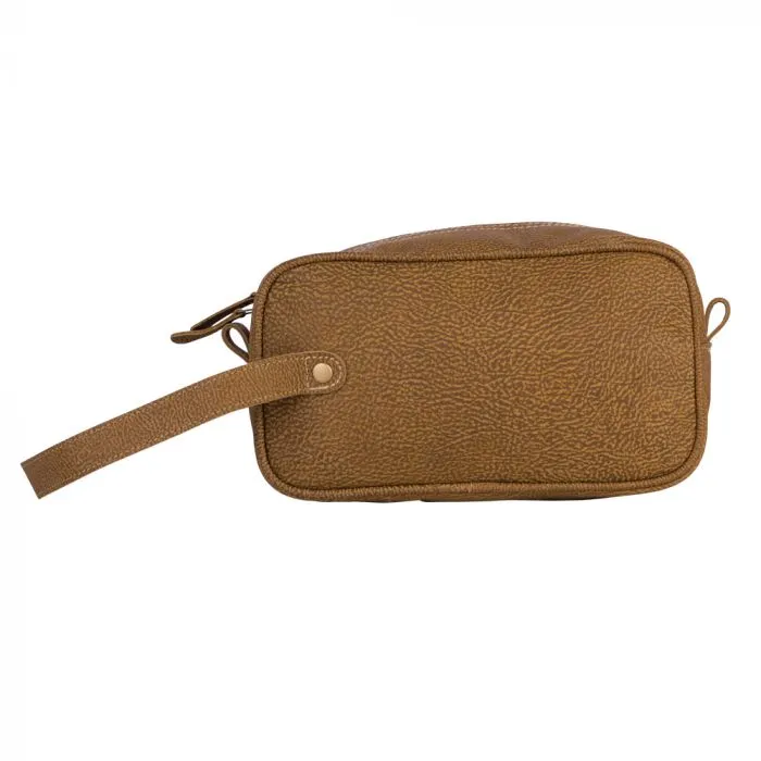 Myra Bag - Move Along Leather Toiletry Bag