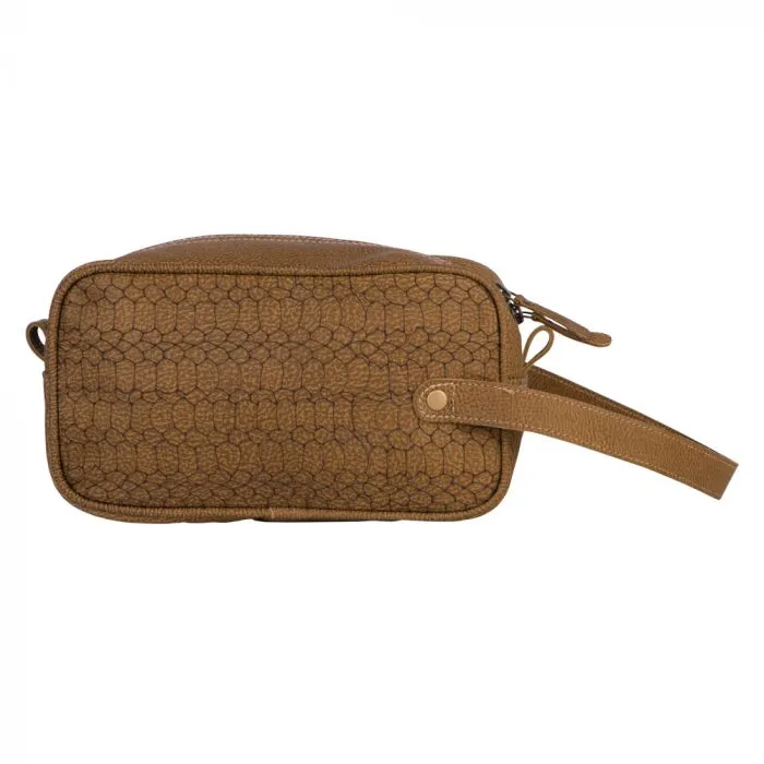 Myra Bag - Move Along Leather Toiletry Bag