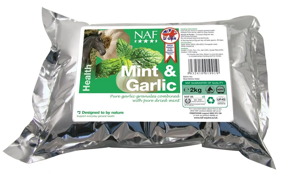 NAF Mint & Garlic