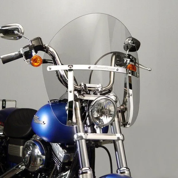 NATIONAL CYCLE N21432A Switchblade Chopped Windshield