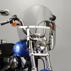 NATIONAL CYCLE N21432A Switchblade Chopped Windshield
