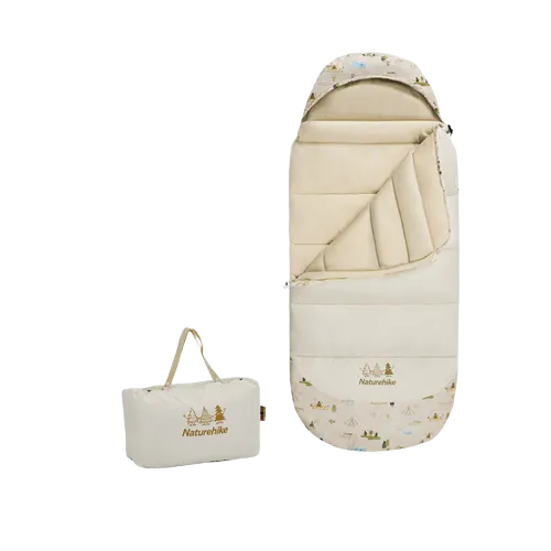 Naturehike Feeder cotton sleeping Bag for kids BC300 - Khaki