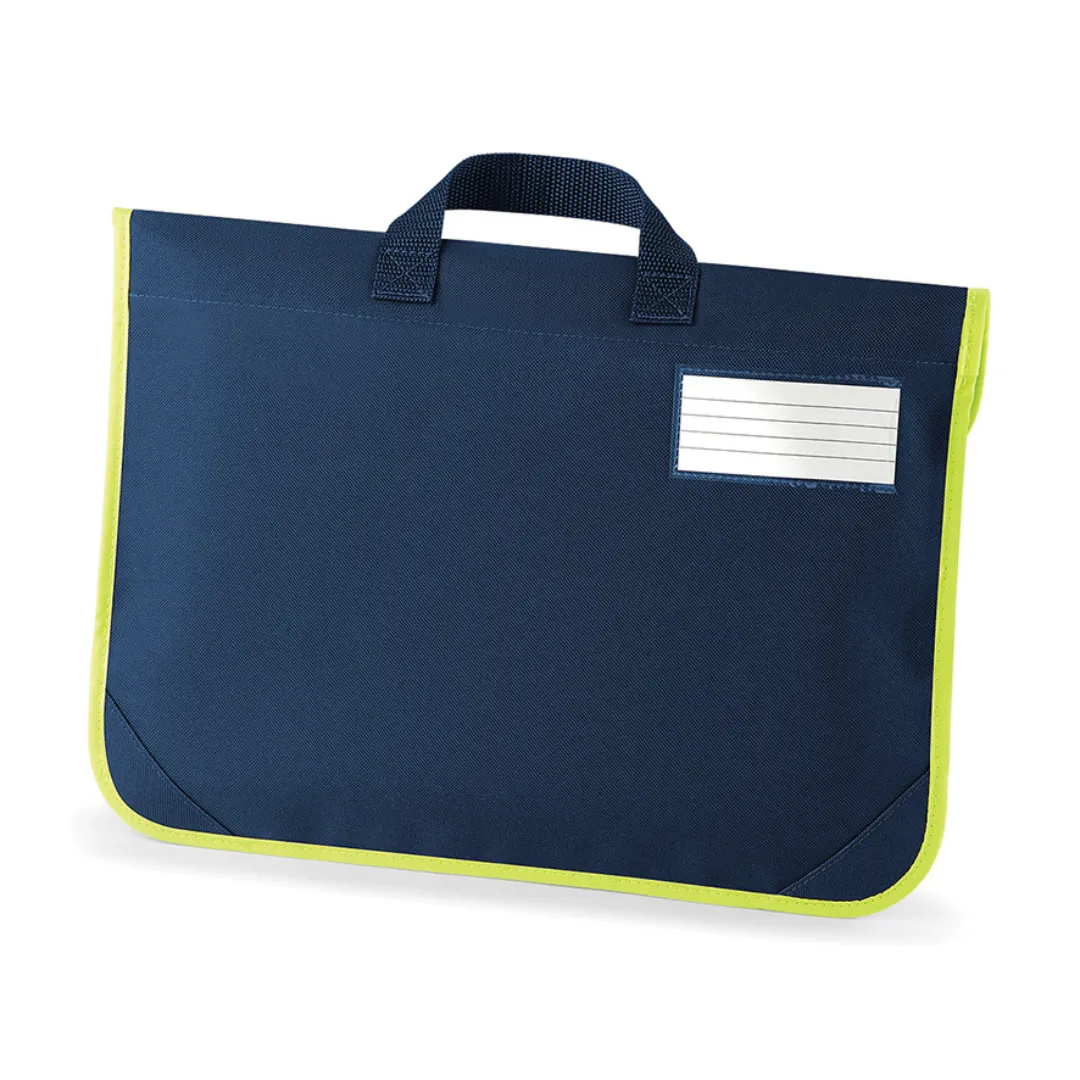 Navy Enhanced Visibility Book Bag