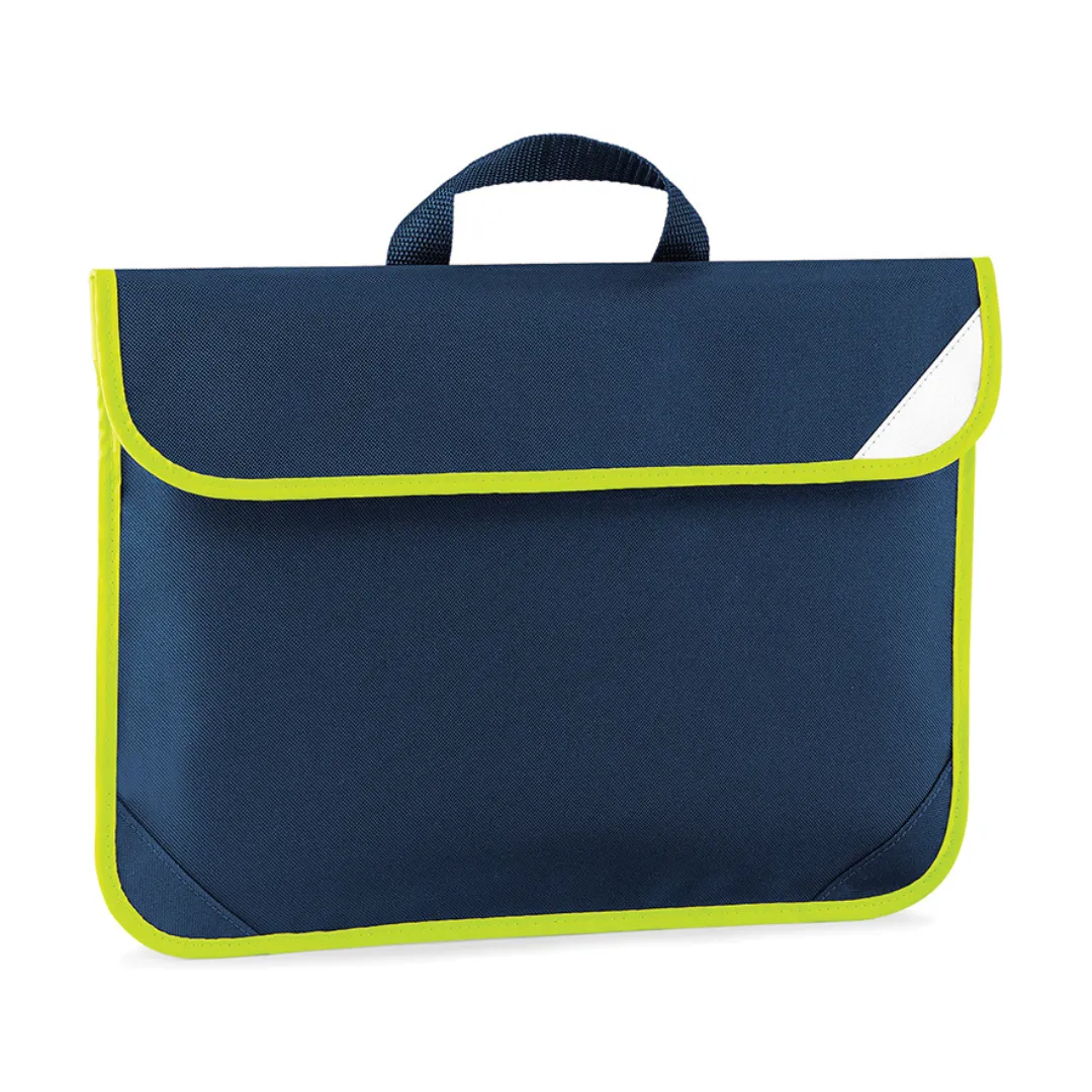 Navy Enhanced Visibility Book Bag