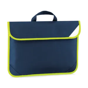 Navy Enhanced Visibility Book Bag