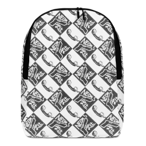 Neon Lit Checkmate Backpack