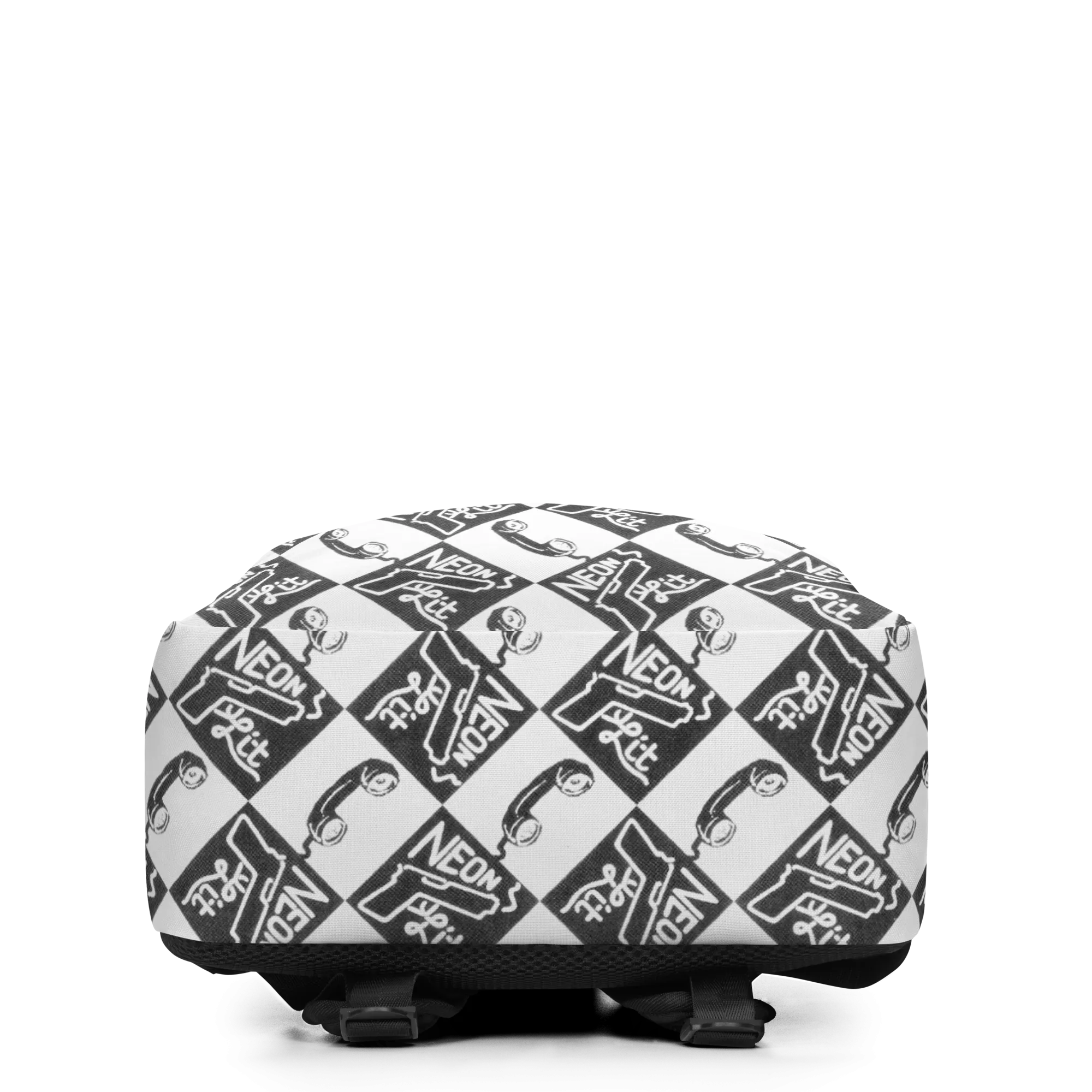 Neon Lit Checkmate Backpack