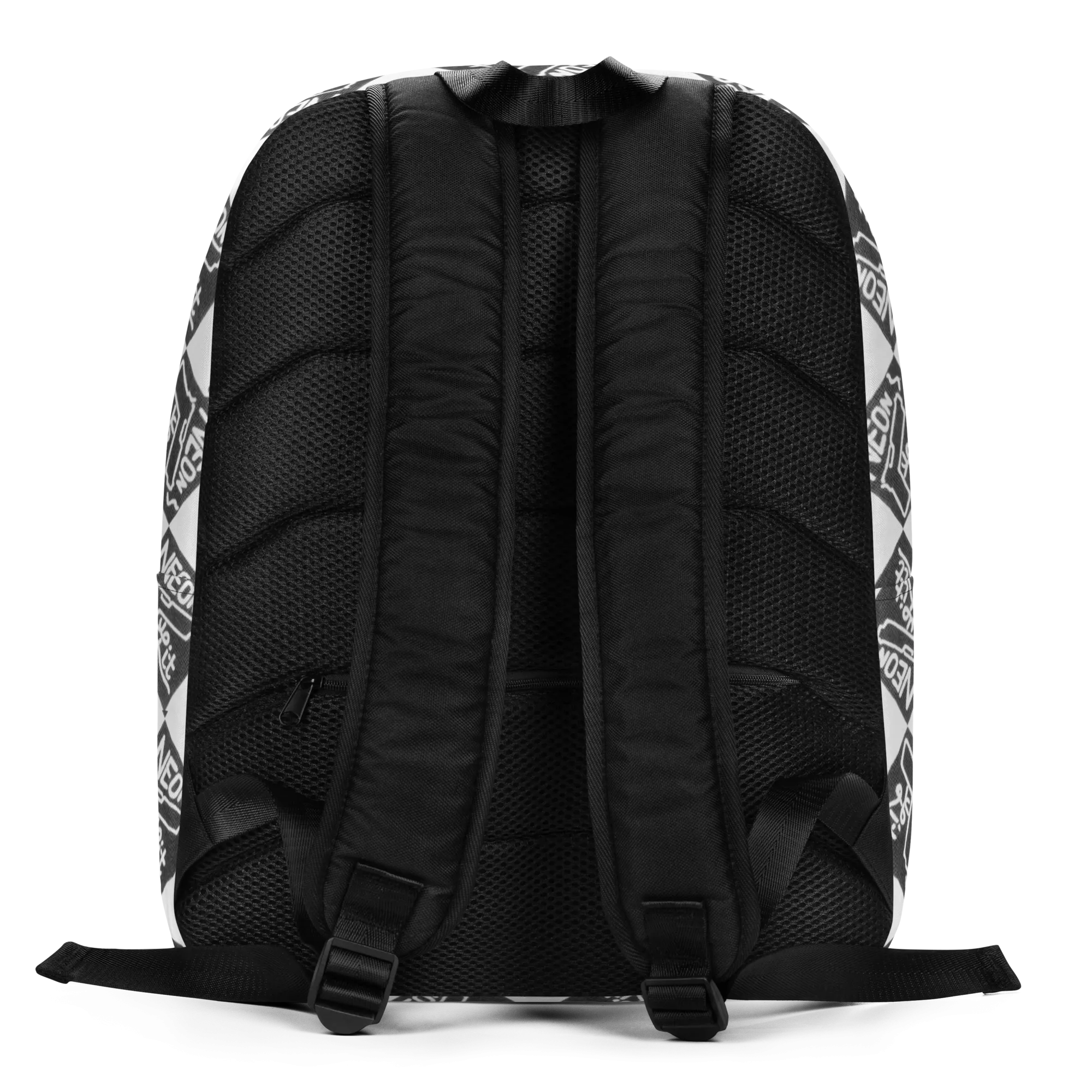 Neon Lit Checkmate Backpack