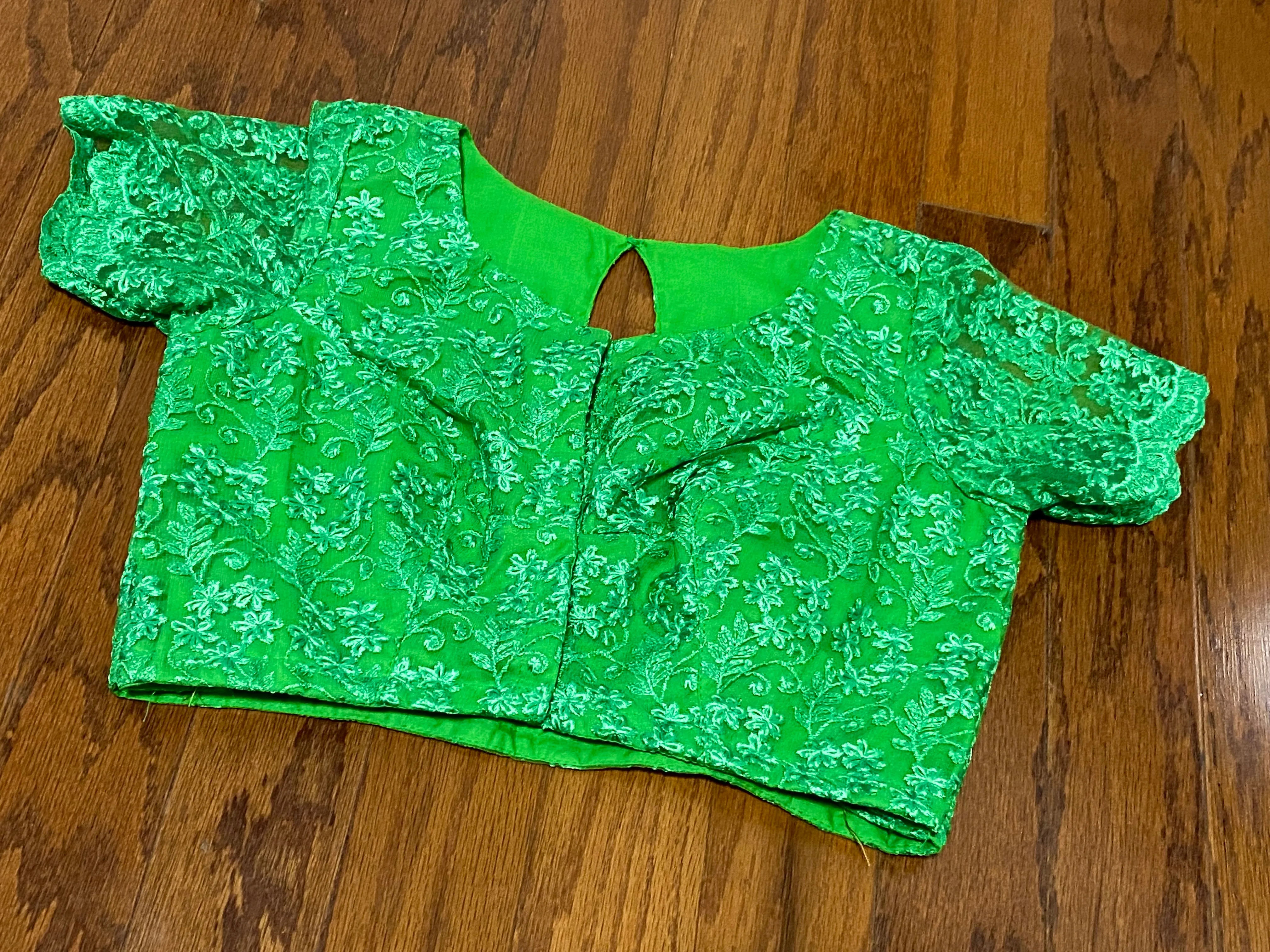 Net embroidered Blouse
