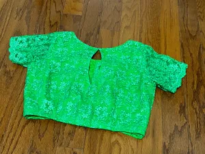 Net embroidered Blouse