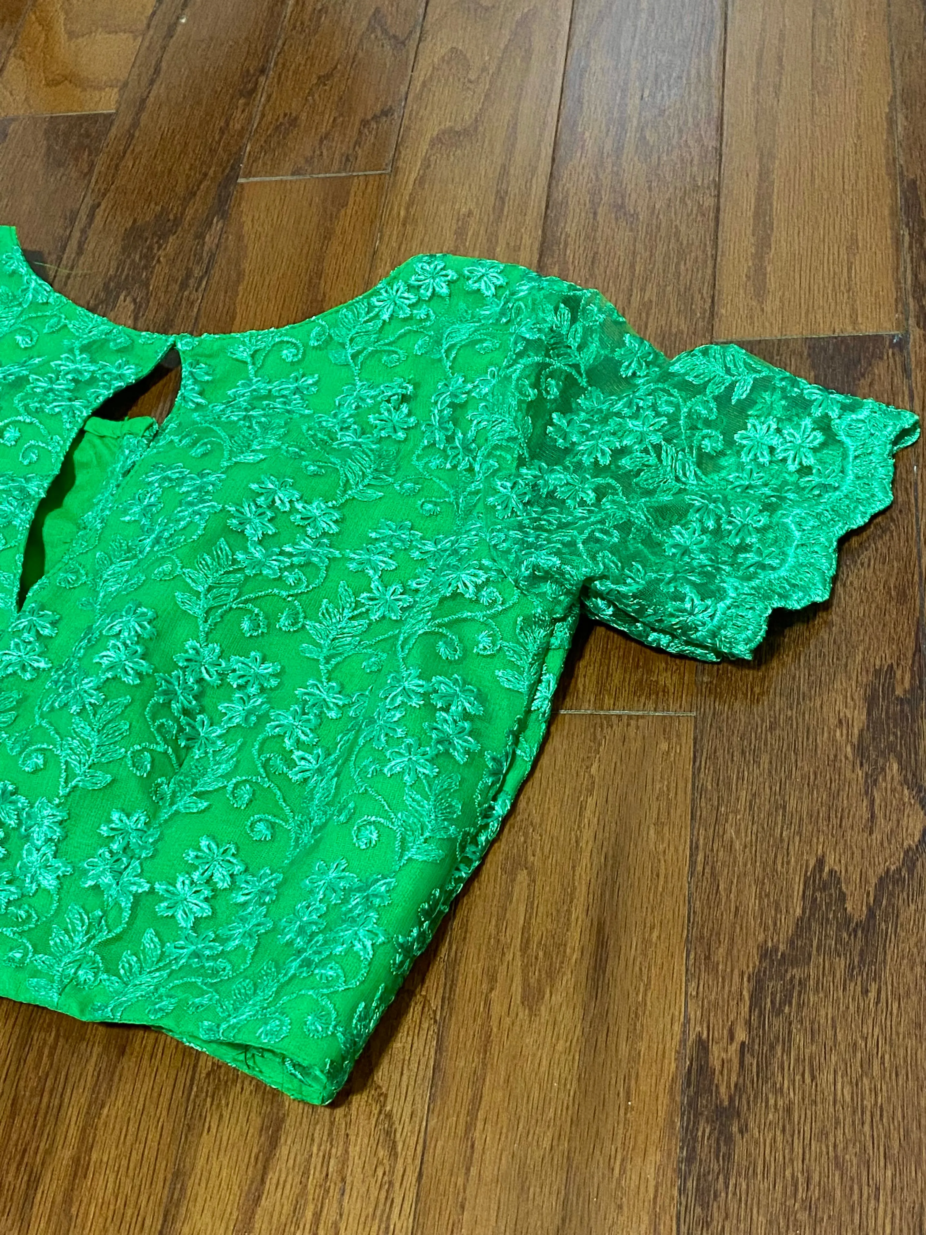 Net embroidered Blouse