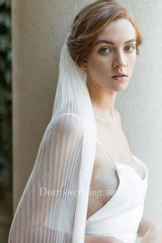 New Arrival Simple Soft Travel Shoot Veil Studio Photography Headdress