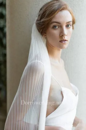 New Arrival Simple Soft Travel Shoot Veil Studio Photography Headdress