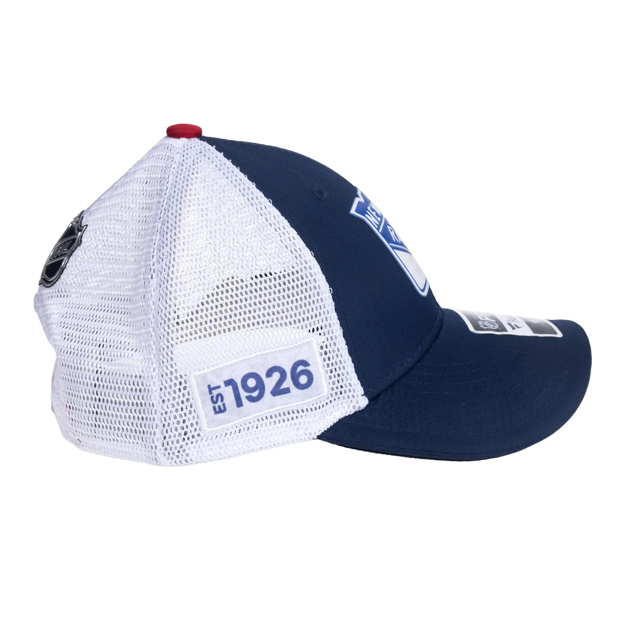 New York Rangers - Fanatics NHL Draft Adjustable Youth Hat