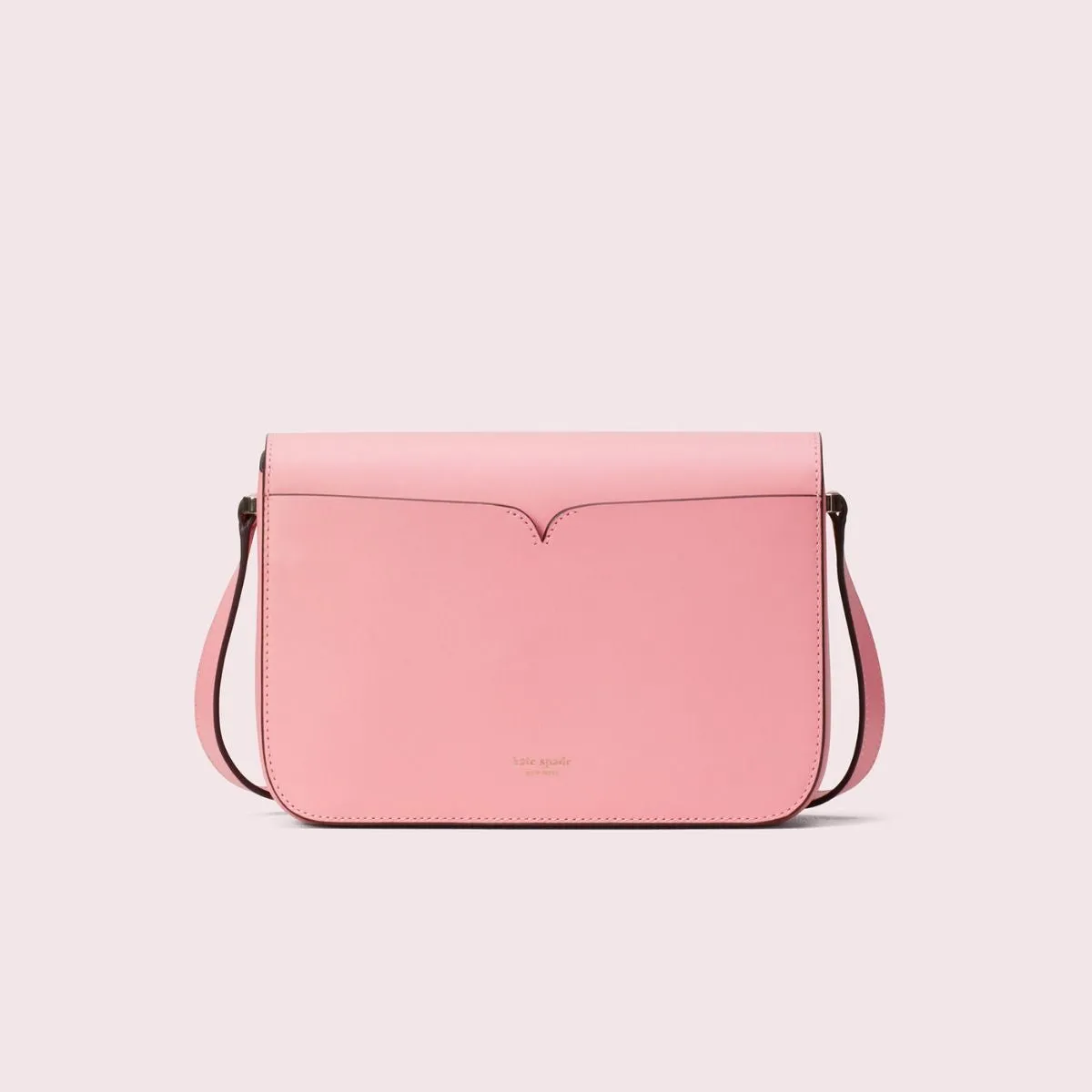 Nicola Twistlock Medium Rococo Pink Shoulder Bag