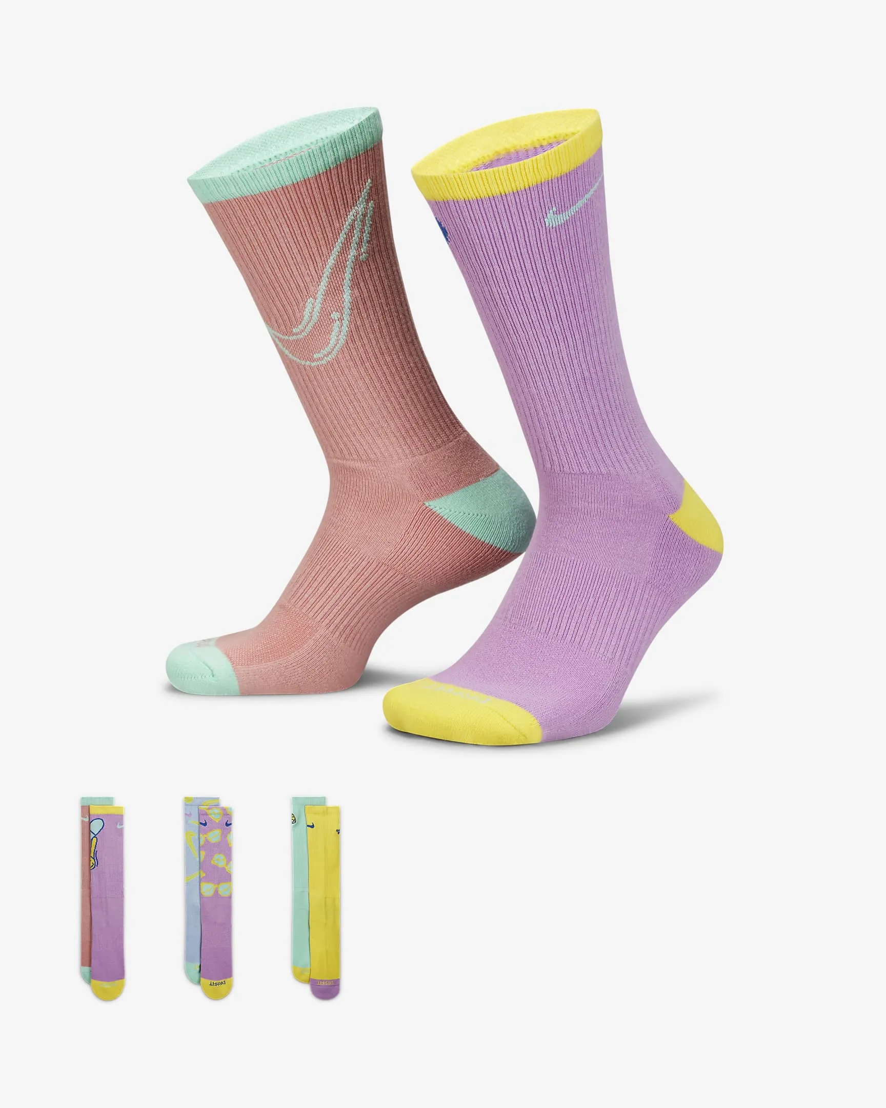 Nike Everyday (3 pares)
