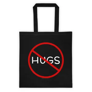 No Hugs Personal Space Tote Bag