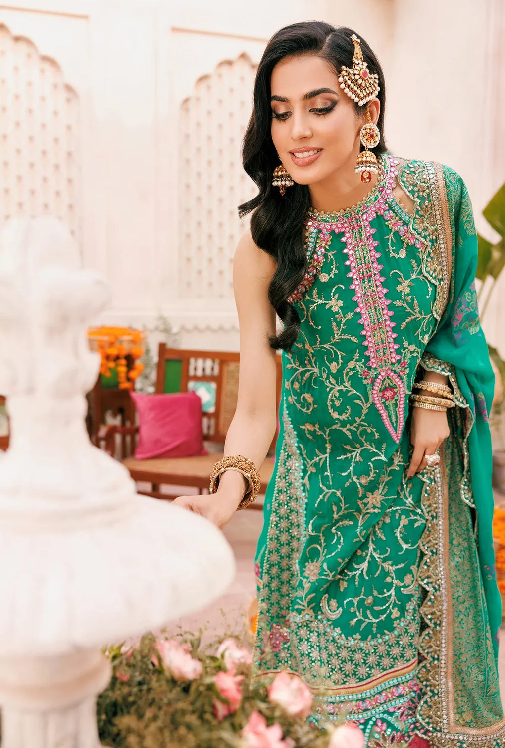 NOOR BY SAADIA ASAD | WEDDING COLLECTION’ 22 | D4-KYRA