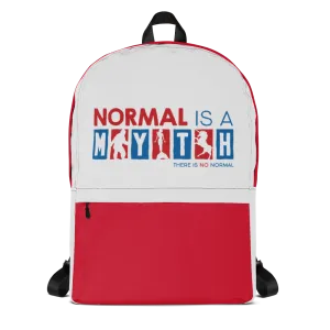 Normal is a Myth (Bigfoot, Mermaid, Unicorn) Backpack