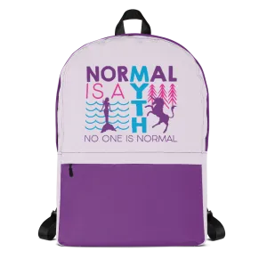 Normal is a Myth (Mermaid & Unicorn) Backpack