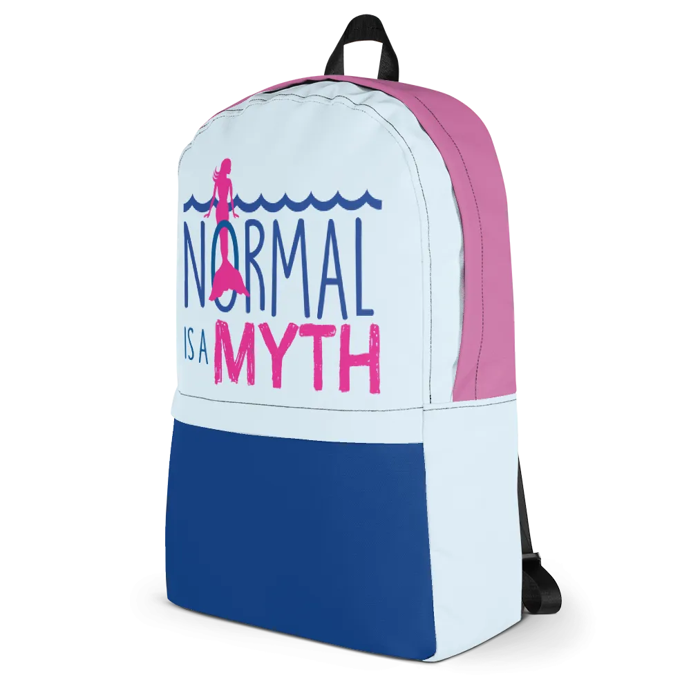 Normal is a Myth (Mermaid) Backpack