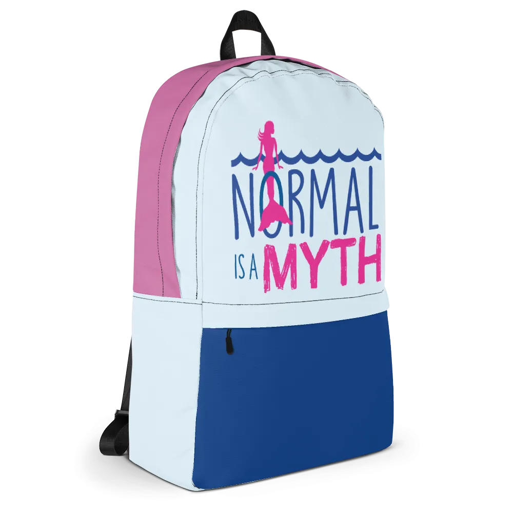 Normal is a Myth (Mermaid) Backpack