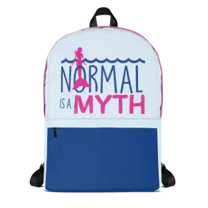 Normal is a Myth (Mermaid) Backpack