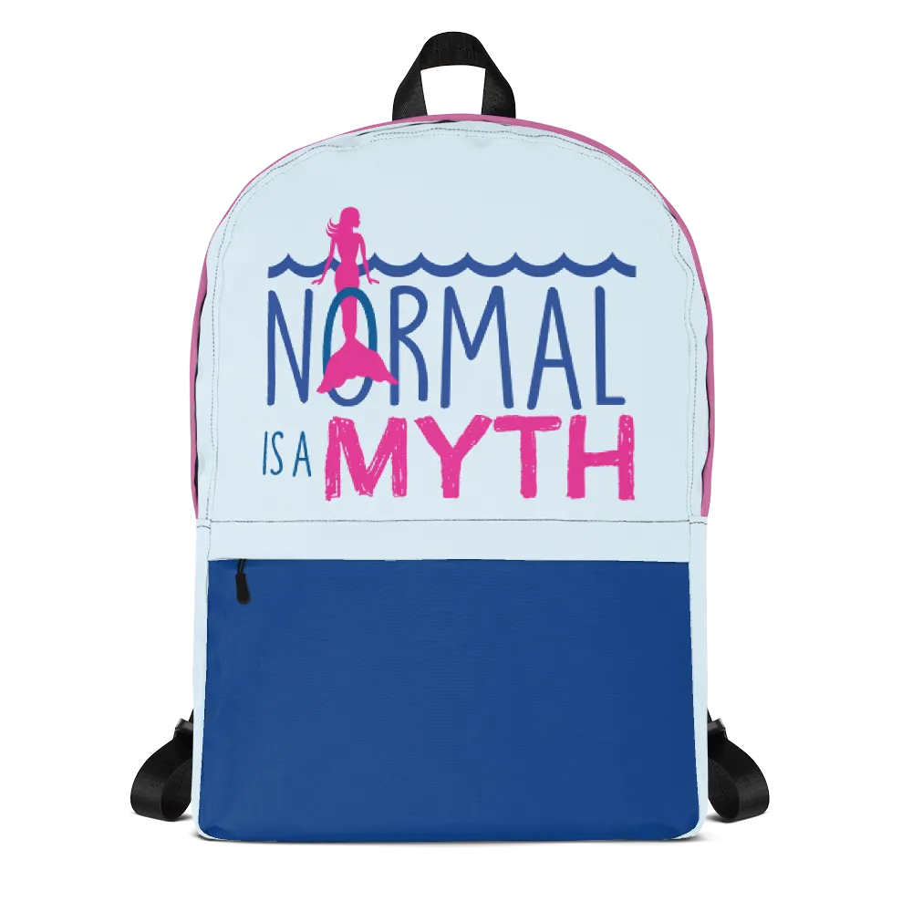 Normal is a Myth (Mermaid) Backpack
