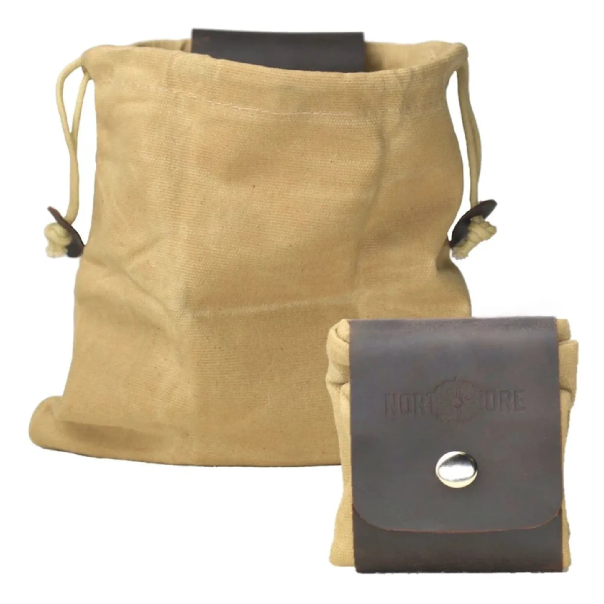 North Spore, Waxed Canvas Hip Bag
