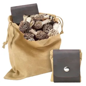North Spore, Waxed Canvas Hip Bag