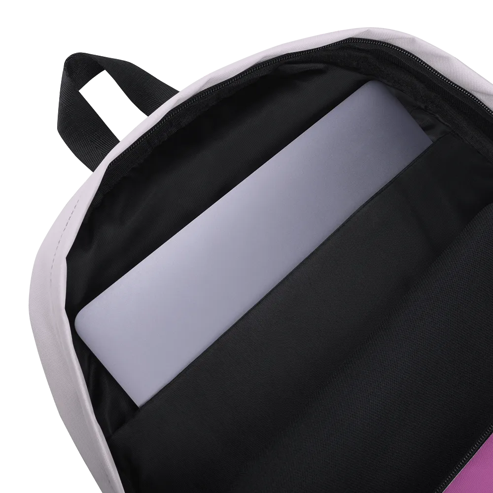 Not All Disabilities are Visible (Pink Backpack)