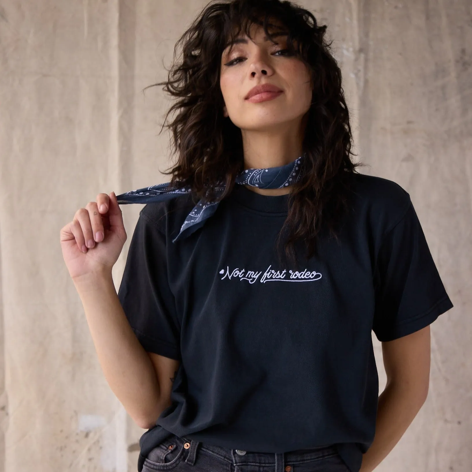 Not My First Rodeo Tee
