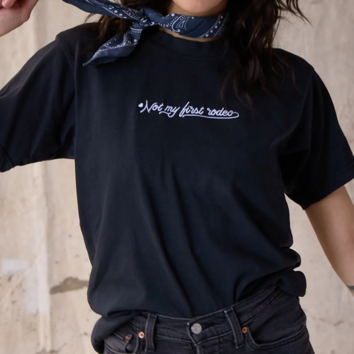 Not My First Rodeo Tee