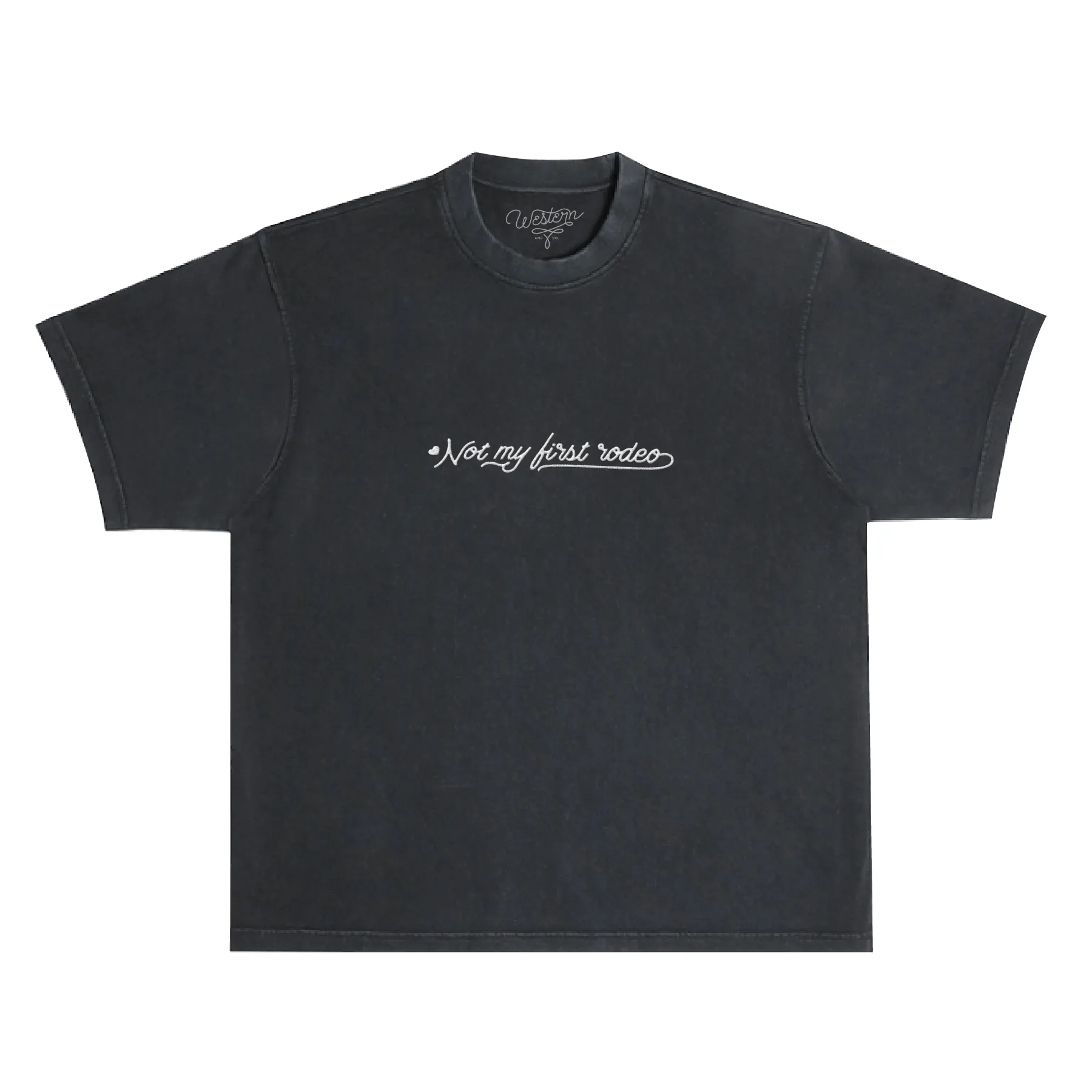 Not My First Rodeo Tee