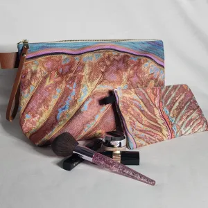 Nothing Gold Can Stay Makeup Bag