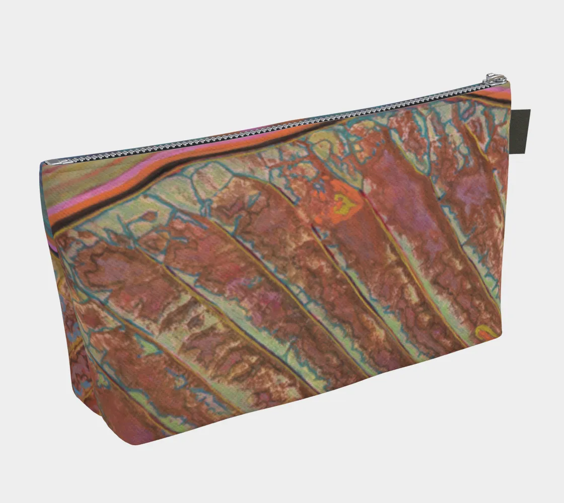 Nothing Gold Can Stay Makeup Bag