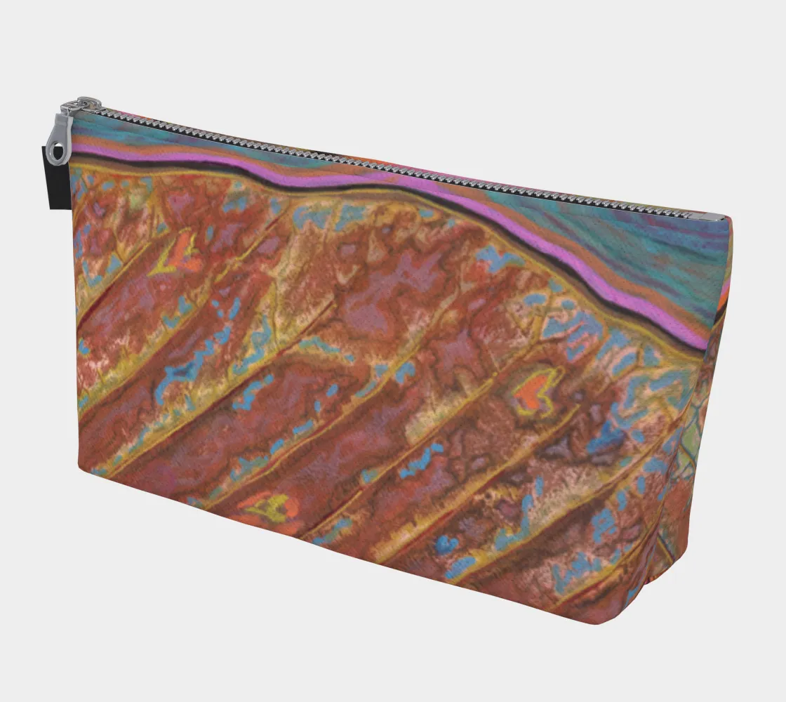 Nothing Gold Can Stay Makeup Bag