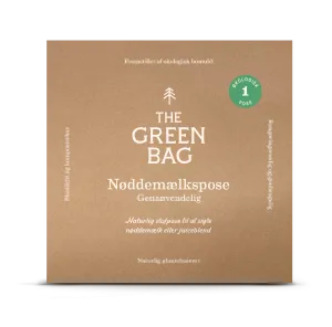 Nutmilk bag - organic cotton